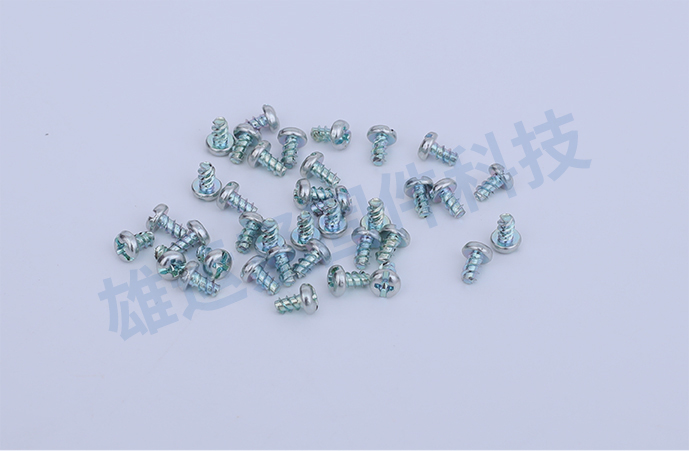 Zinc Plated Pan Head Tapping Screws(Type C) 