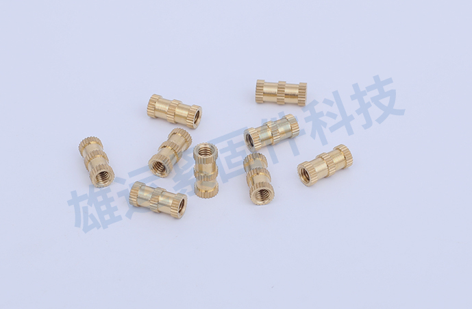 Copper Alloy Knurled Insert Nuts