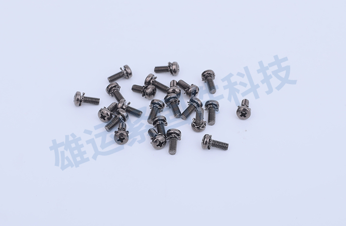 External Tooth Combination Anti-Loose Screw