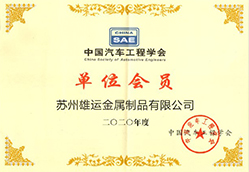 Member  Granted by  China Society of Aut...