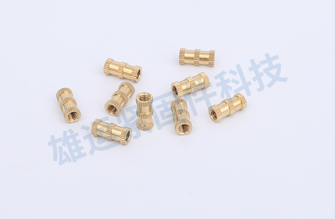 Embedded Copper Nuts for Plastics
