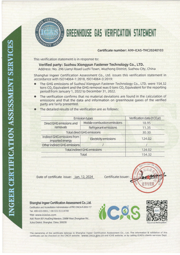 ISO 14064-1：2008 Greenhouse gas verifica...